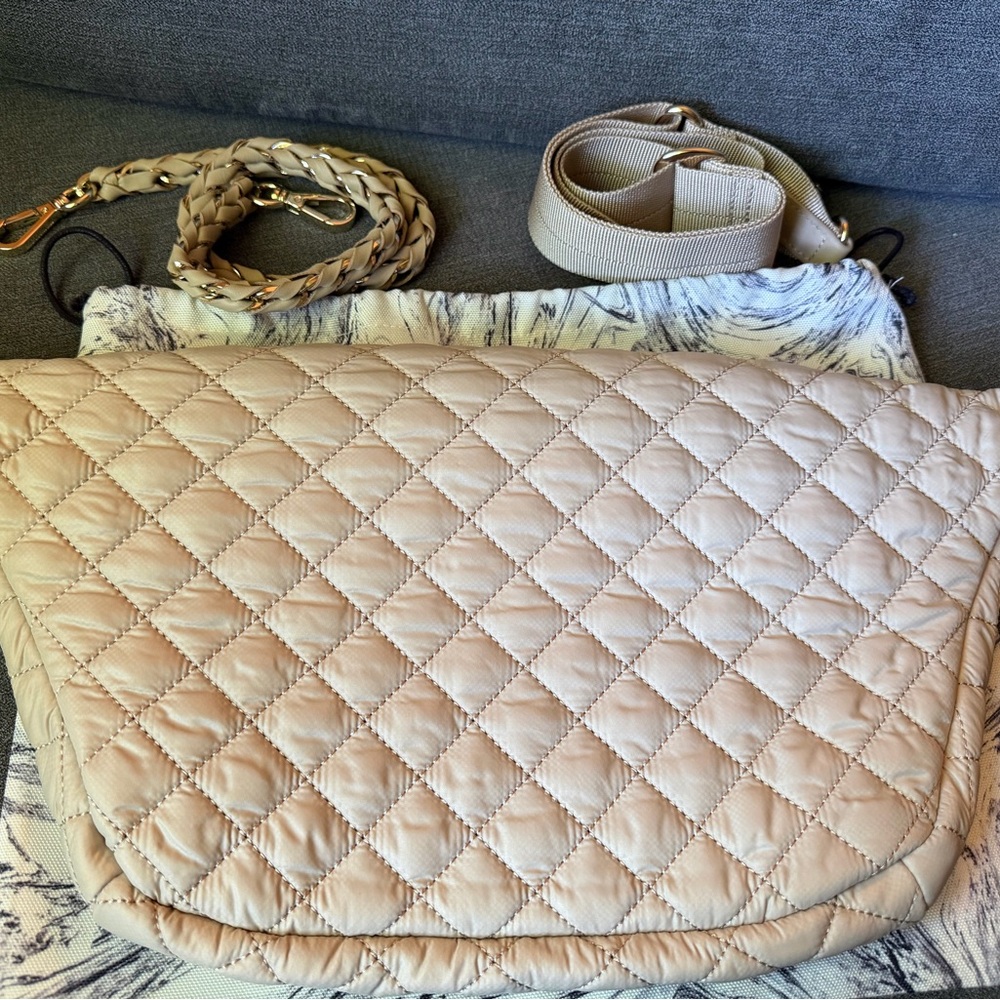 MZ Wallace Crosby Sling - Buff - Picture 2 of 4